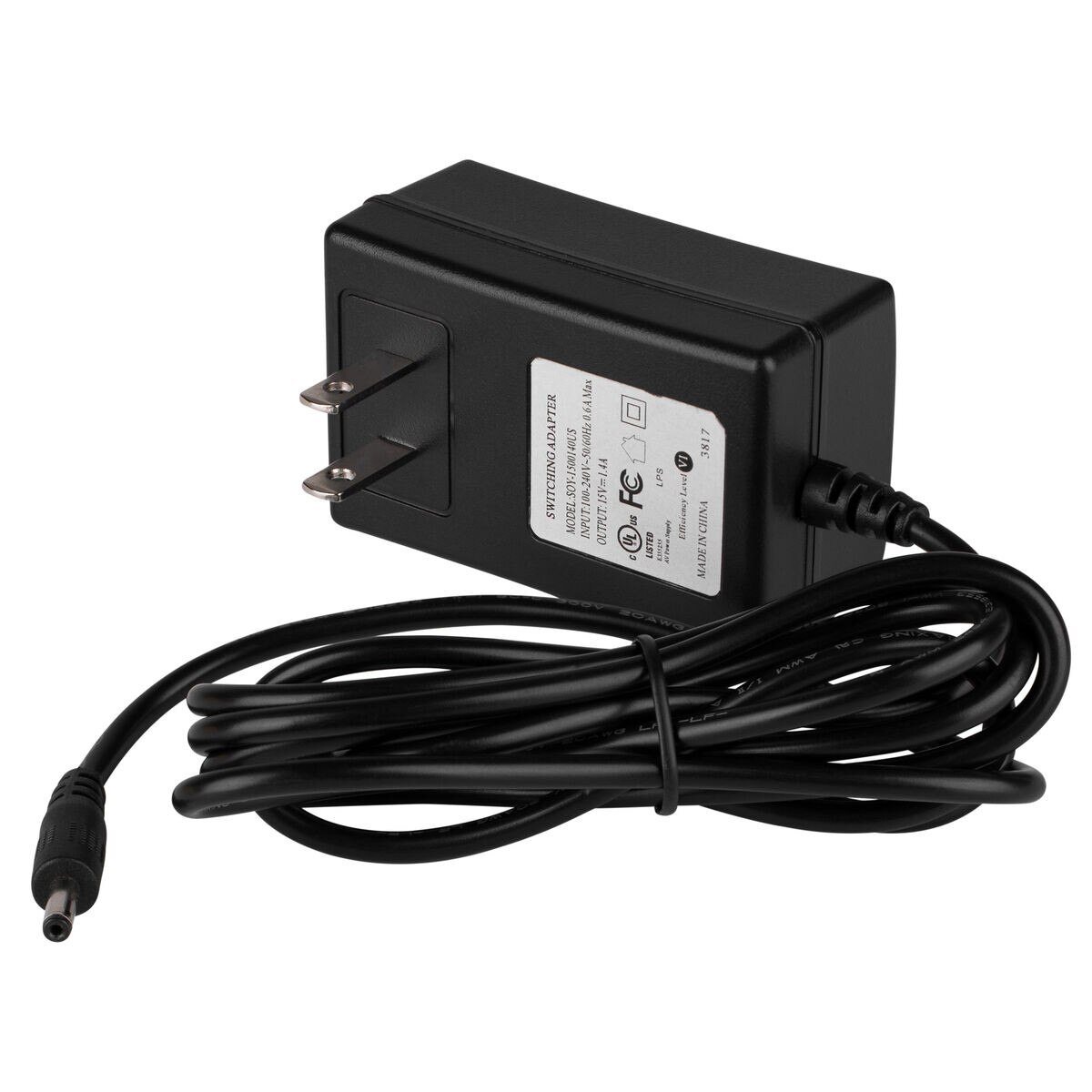 Replacement Amazon Echo 15V 1.4A 21W DC Power Supply AC Adapter 1.35 x